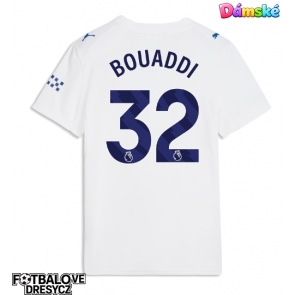 Manchester City Ayyoub Bouaddi #32 Dámské Alternativní Dres 2026-27 Krátký Rukáv Manchester City Ayyoub Bouaddi #32 Dámské Alternativní Dres 2026-27 Krátký Rukáv